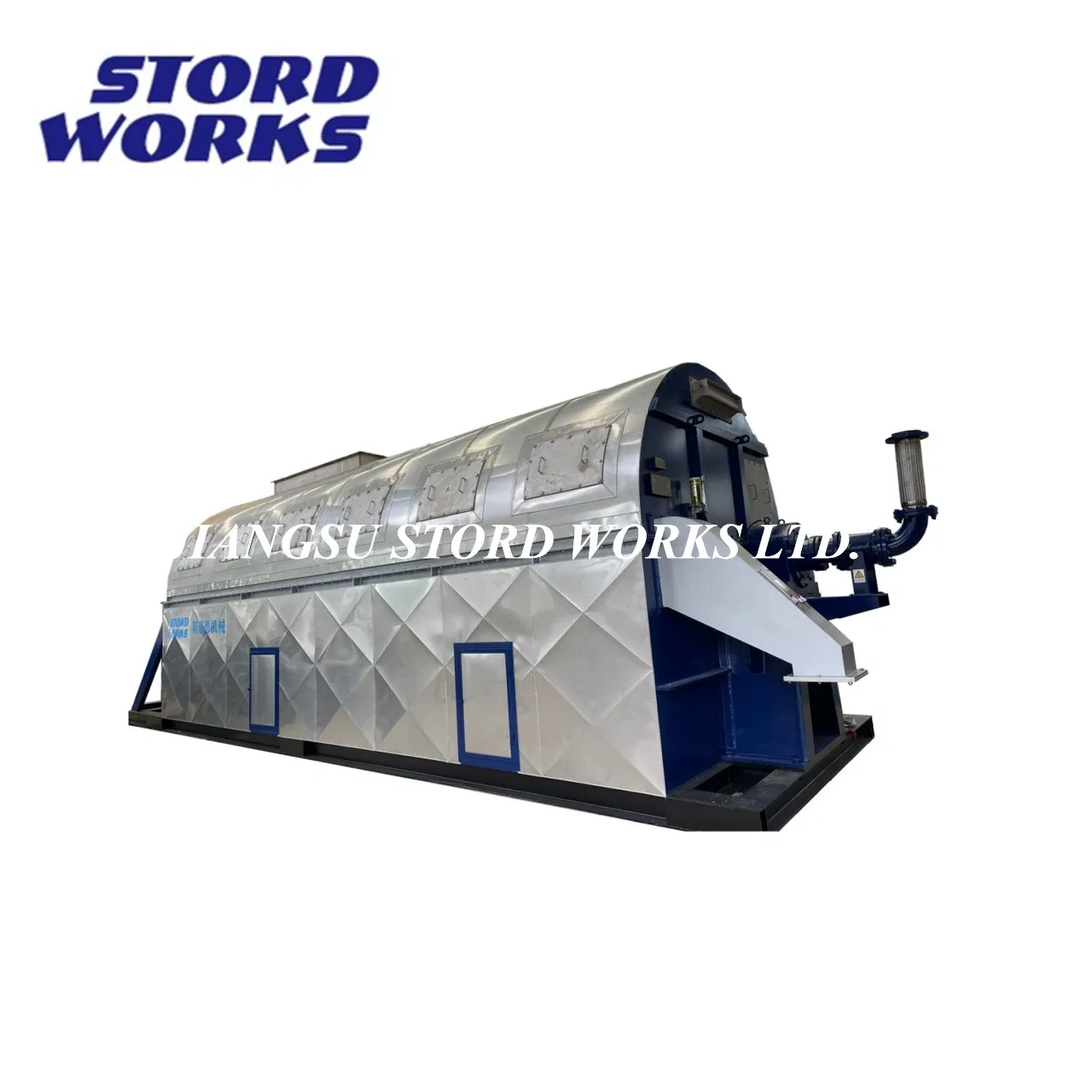 Starch Dryer Hot Sale Tapioca Cassava Potato Corn Starch Airflow Flash Spin Dryer Drying Machine Tube Bundle Dryer