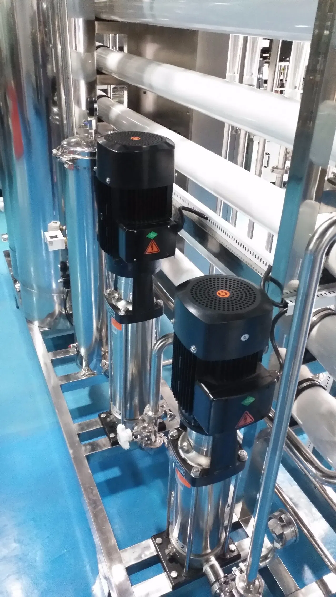 Guangzhou Fuluke Pure Water Purfying Water Treament with RO System