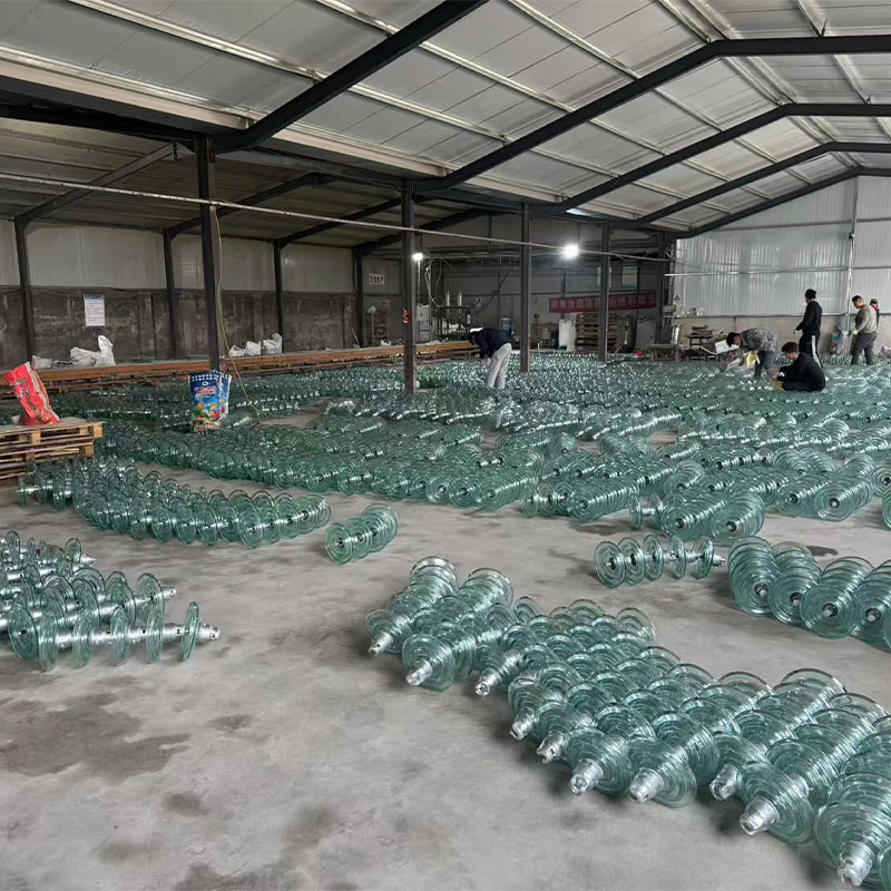 Cost Effective Toughened Glass Insulators for Power Transmission Line U160BS