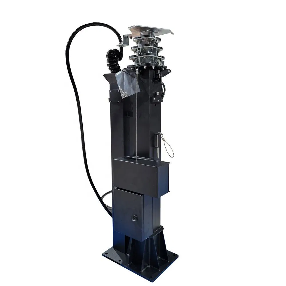 Manual Electric Pneumatic Hydraulic Retractable Galvanized Telescopic Mast Light Tower Camera Wind Turbines 5m-20m