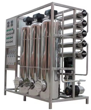 Osmosis Complete Pure Water Production Line Distilled