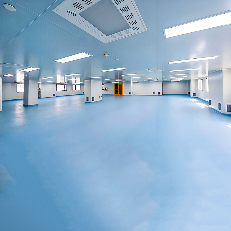 Dust-Proof Workshop 1 Year Air Purification System Laboratory Clean Room