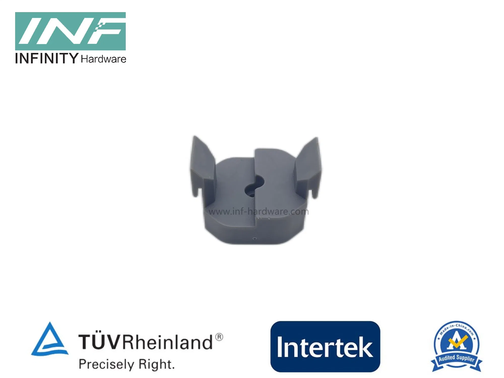 Modern Luxury Glass Door Hardware Fitting Floor Guide for Al Glass Sliding Shower Door System Bathroom Accessories