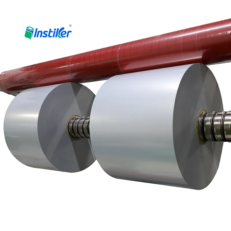 Matte Silver Pet Self-Adhesive Sticker