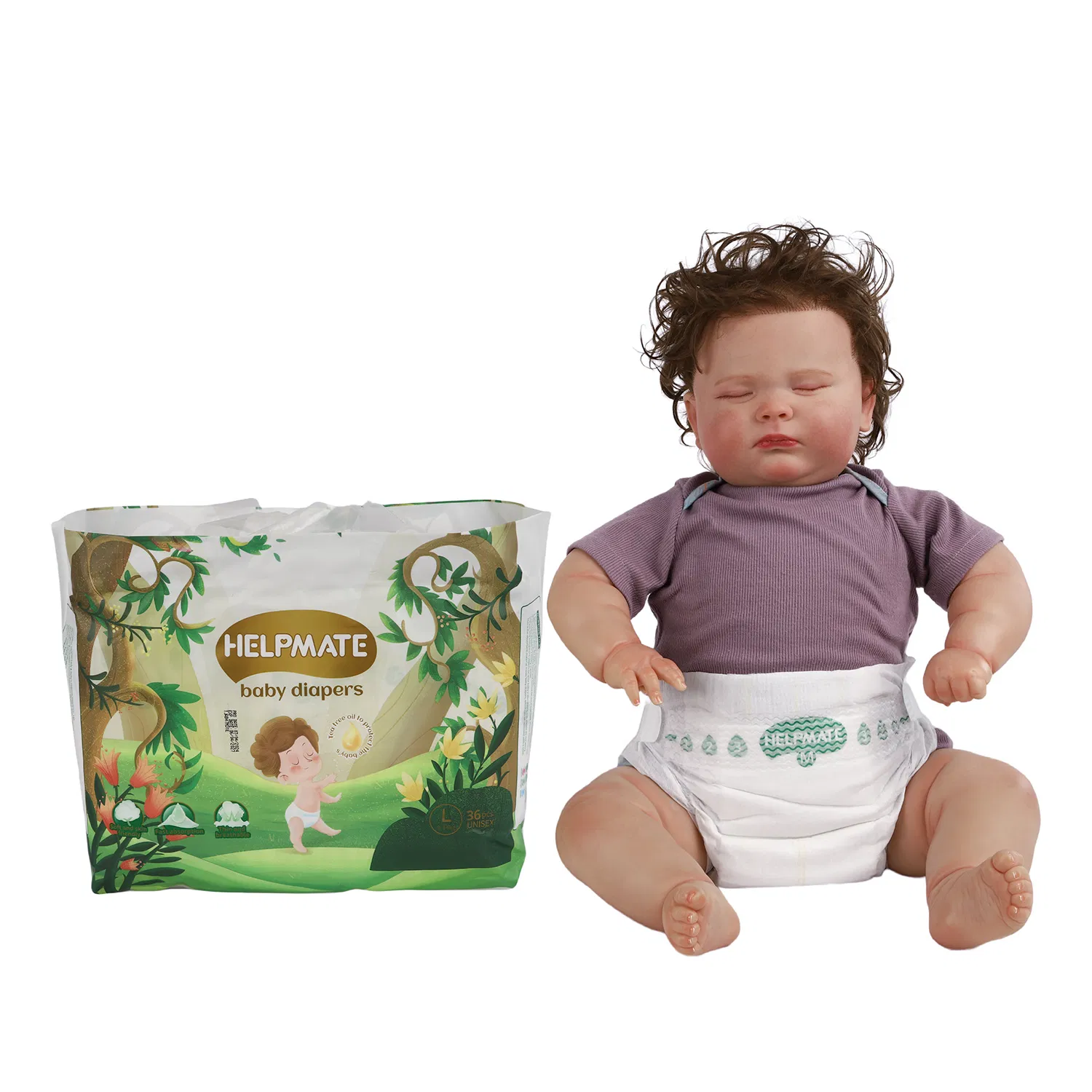 Japan Korea High Quality Top A Grade Premium All Size Baby Diaper Tianjiao Wholesale Disposable Eco Friendly Nappy Pants Care Helpmate Diapers