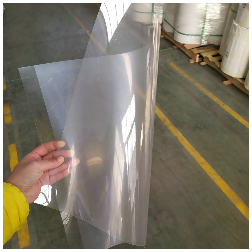 Manufacturer Direct Supply of High Temperature Resistant Transparent Pet
