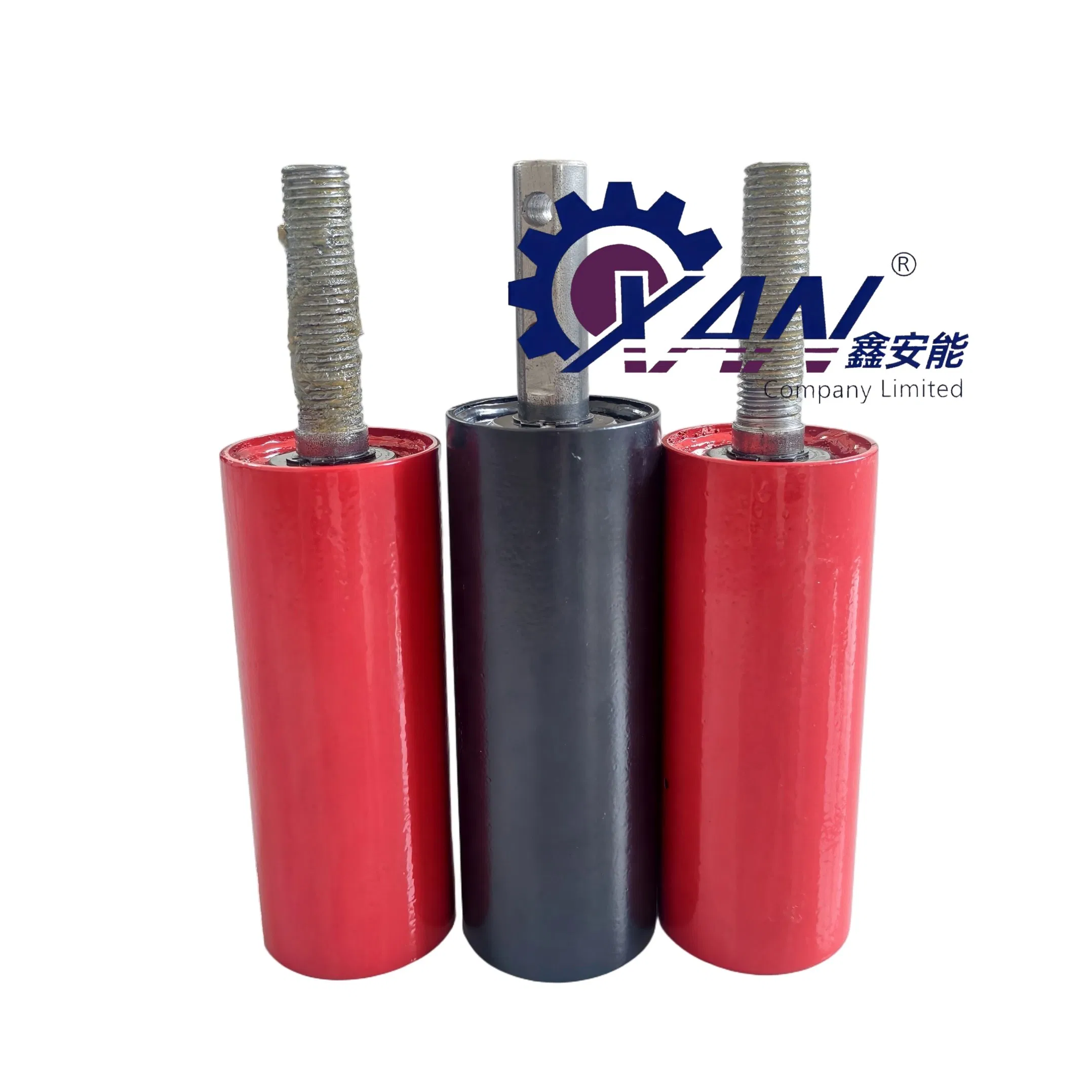 Cema DIN International Standard Guide Idler Steel Carrying Roller for Belt Conveyor System
