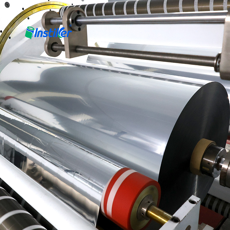 UV-Resistant Matte Silver Pet Self-Adhesive Sticker Customized Label of Roll