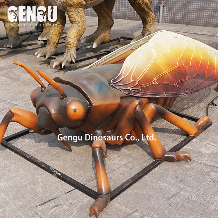 Large Size Cicada Insect Statue Insects for Decorection