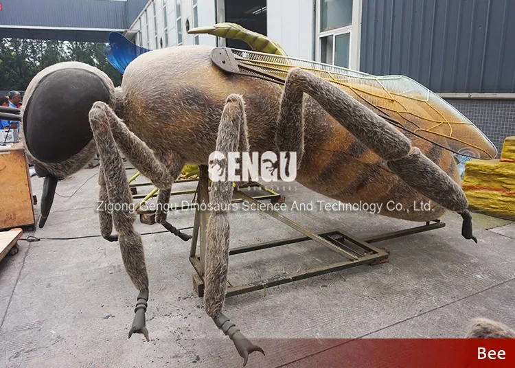 Realistic Animatronic Insects Outdoor Giant Insect