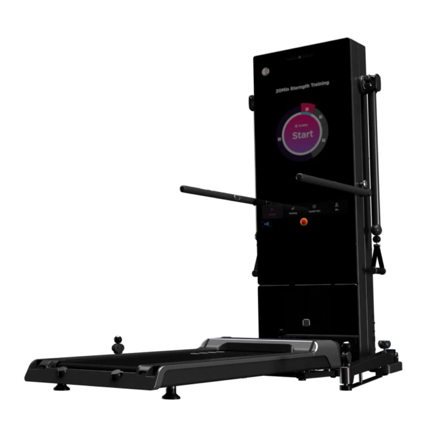 32 Inch Smart Fitness Mirror Exercise Mirror LCD Touch Screen