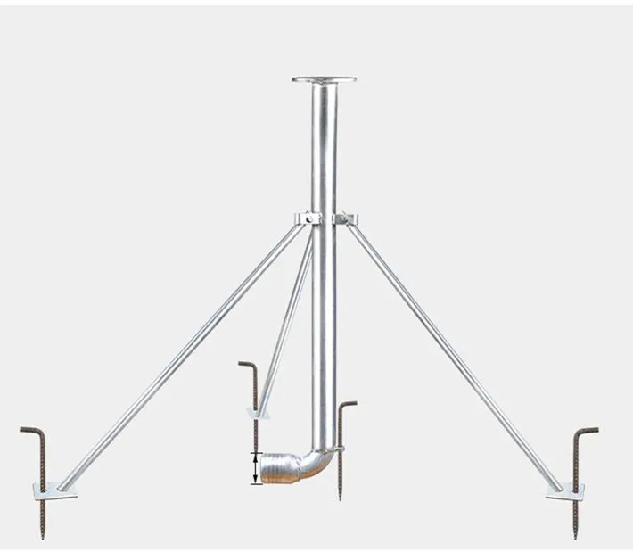 Irrigation Sprinkler Stand 3