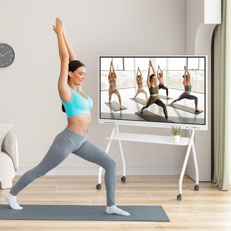 Interactive Smart Board for 75-100 Inch Multi-Touch Displays