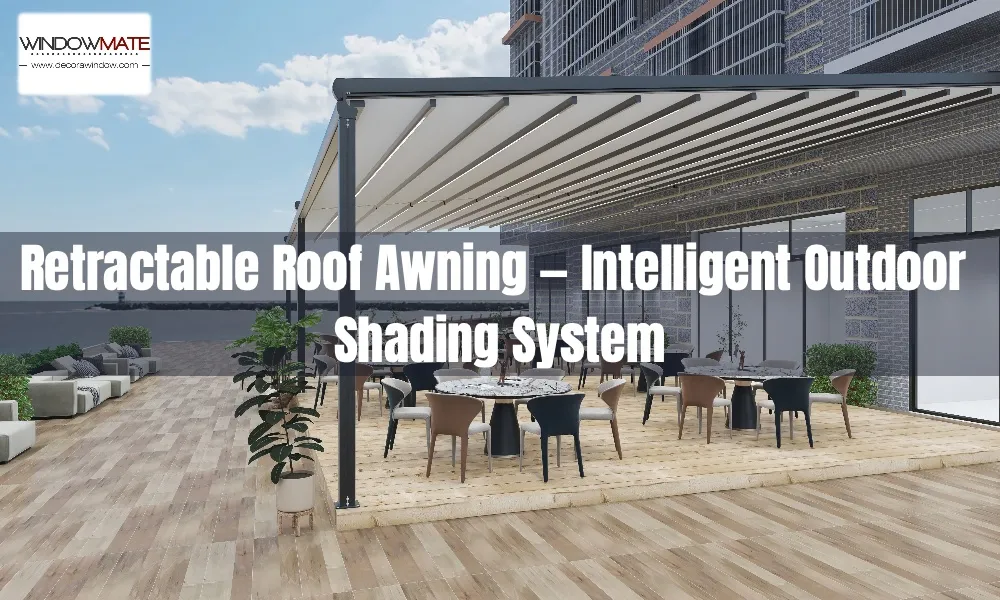 Retractable Roof Awning Overview