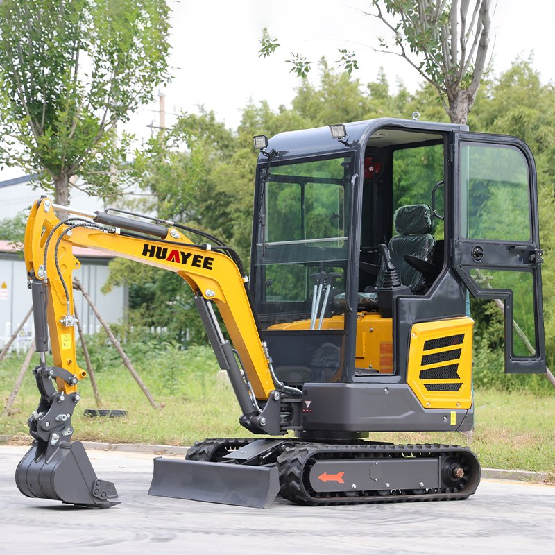 CE EPA Euro 5 Mini Excavators Customize Hydraulic Small Escavatore Digger Machine Wholesale Cheap 1.8 Ton Compact Mini Excavator
