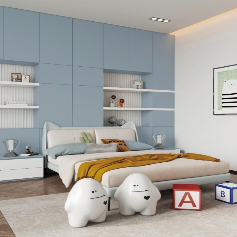 0.8-1mm Lightweight ASA Decorative Large Coverage Reduces Substrate Cost Replaces Paint Realistic Wood Stone Grain PETG Sheet