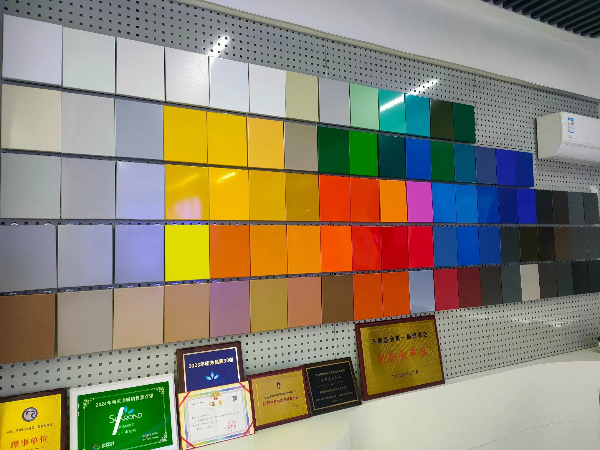 Lasting Performance Powder Coating Paint with High Gloss Outdoor Durability