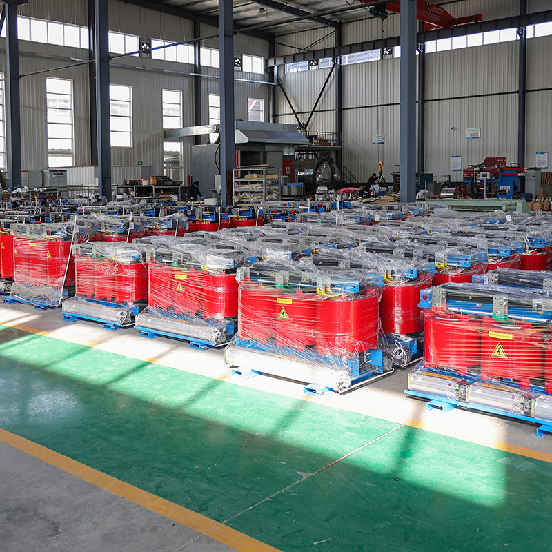 High Fire Resistance Dry-Type Transformer for High Risk Areas