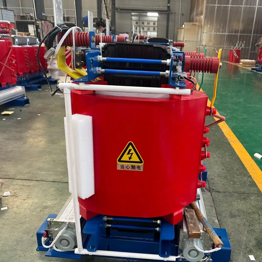 Good-Fire Resistance Scb11-2500 Epoxy Resin Three-Phase Electric Power Dry Transformer for High-Voltage Lines