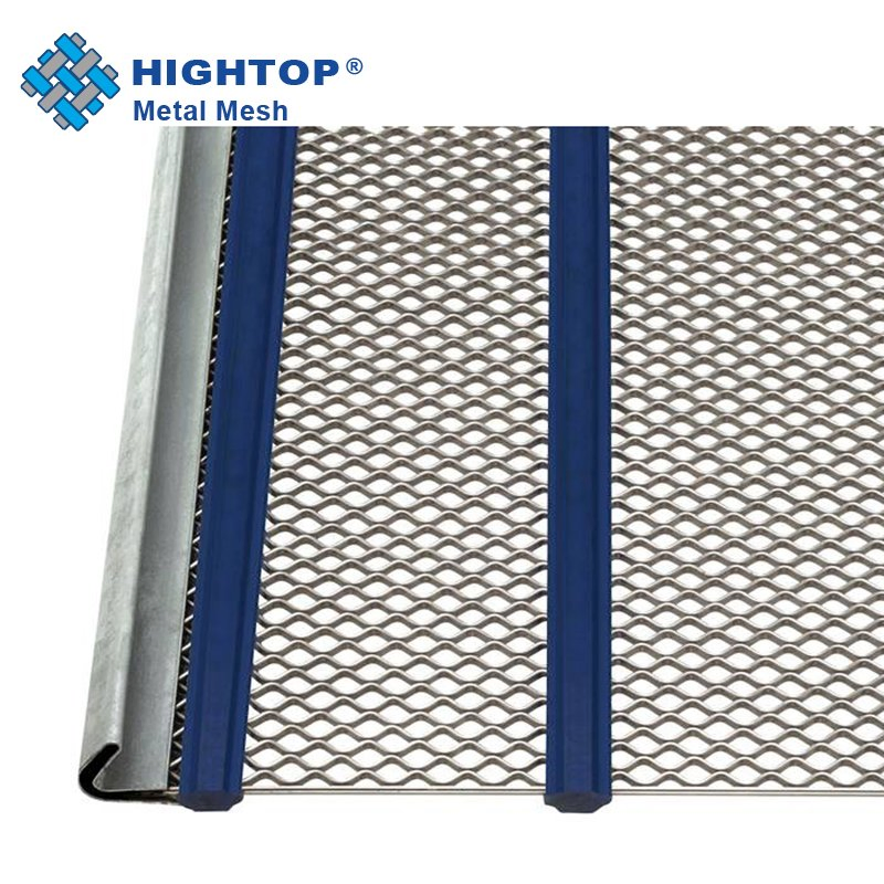 Wave Wire Self-Cleaning Screen Mining Vibrating Screen Mesh for Small Aperture Sizes