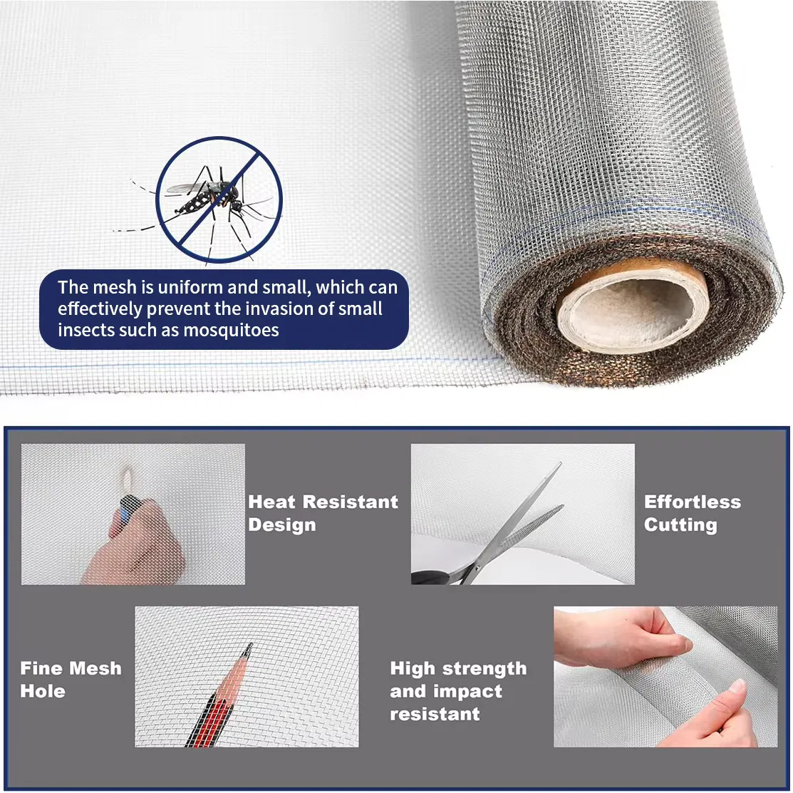 Stainless Steel Mesh Detail