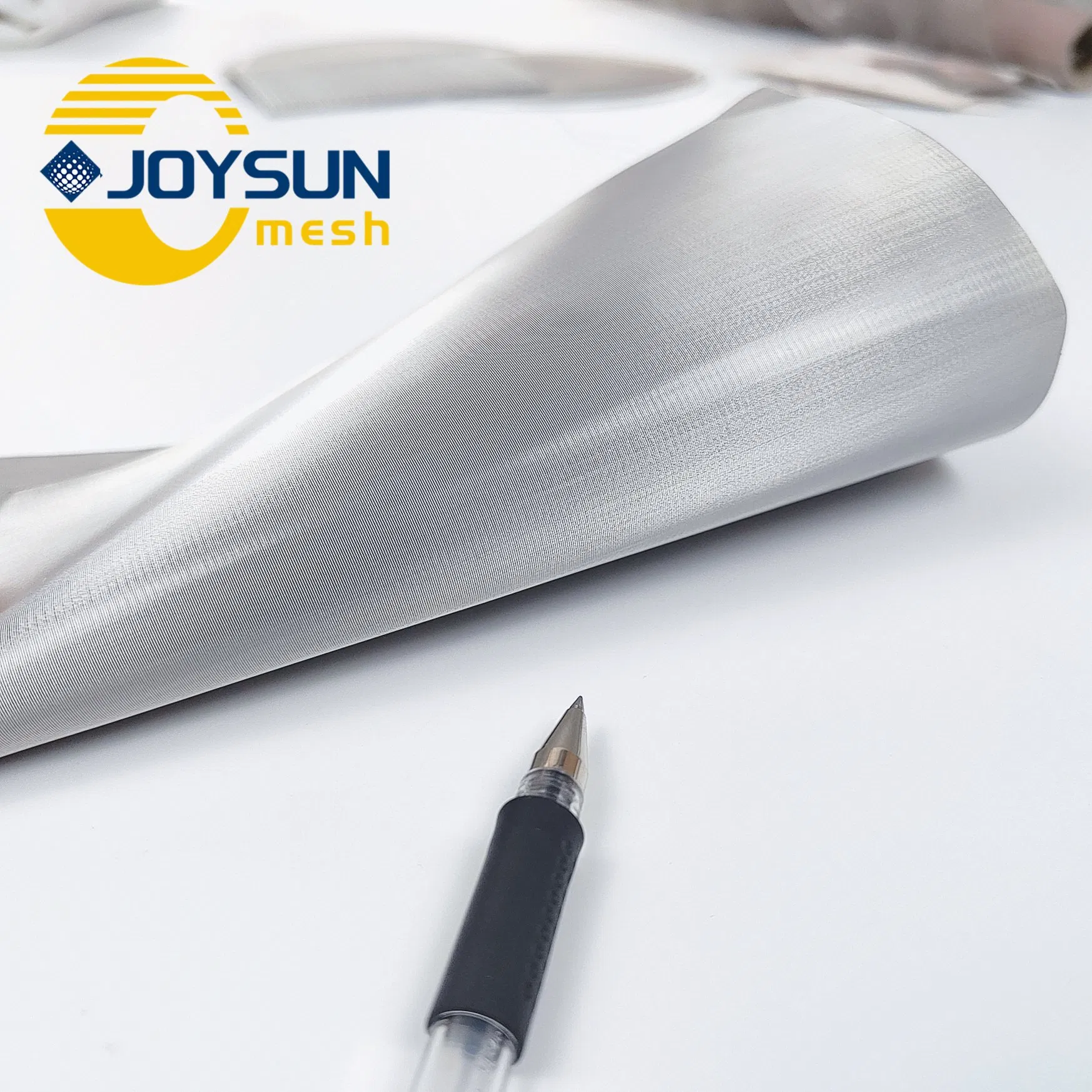 Joysun 304 316 316L 201 430 Metal Stainless Steel Net Braided Woven Wire Mesh Sieve Mesh Micron Filter Crimped Round Disc Plain Twill Mesh