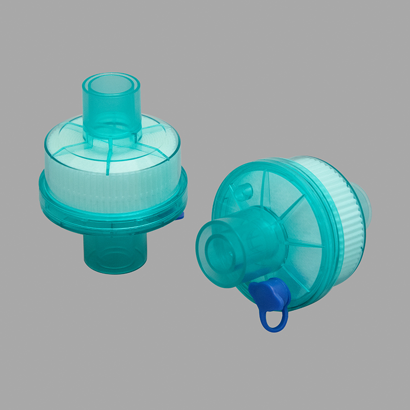 Durability Sealing Filtration and Humidification Filter Media Sterility Disposable Breathing System Filter