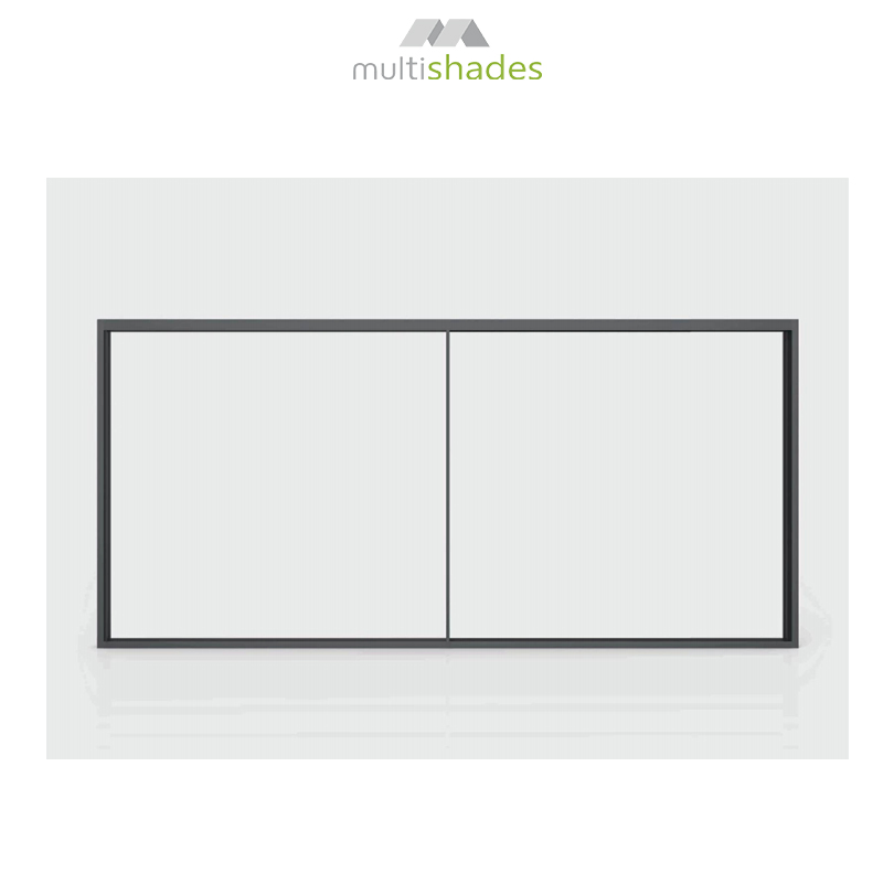 Slim Frame Panoramic Metal Aluminium Door Sliding Door Multishades Magnetic Lock High Durability Waterproof Villa Apartment Aluminum Door