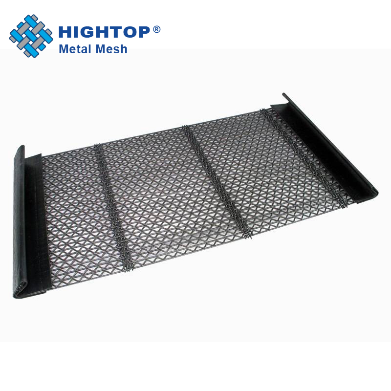 Wave Wire Self-Cleaning Screen Mining Vibrating Screen Mesh for Small Aperture Sizes