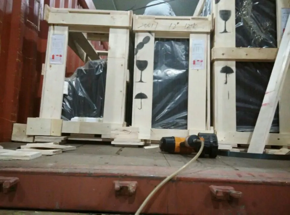 Packaging of Laminated Glass