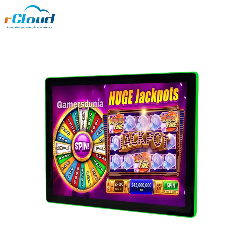 Gaming 19-Inch LED Monitor for Touch Screen Kiosks