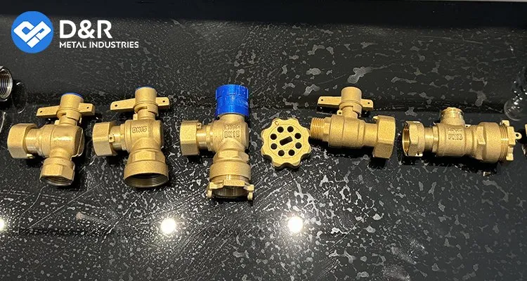 Lockable Brass Water Meter Valve Details