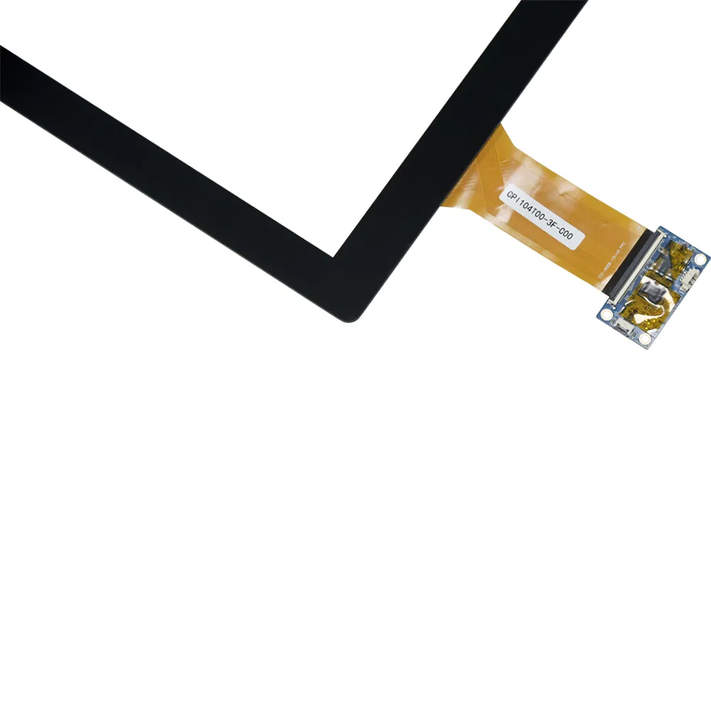10.4 Inch Capacitive Touch Screen Panel Pcap Multi Touch Screen