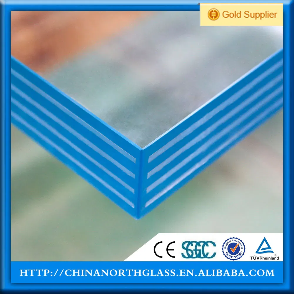 Profesional Double Panel Laminated Glass Safety Window Glass