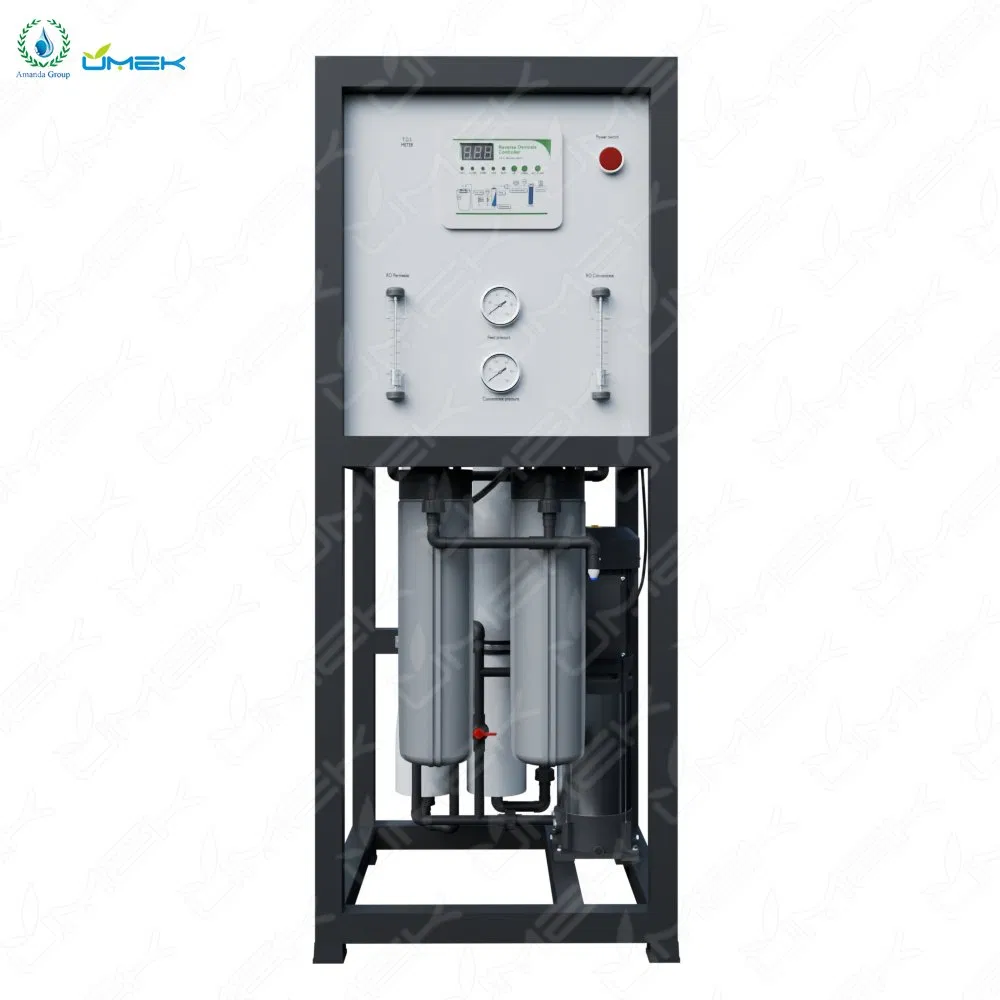 Industrial Stainless Steel RO Water Treatment Filter Reverse Osmosis Water Purification Machinery