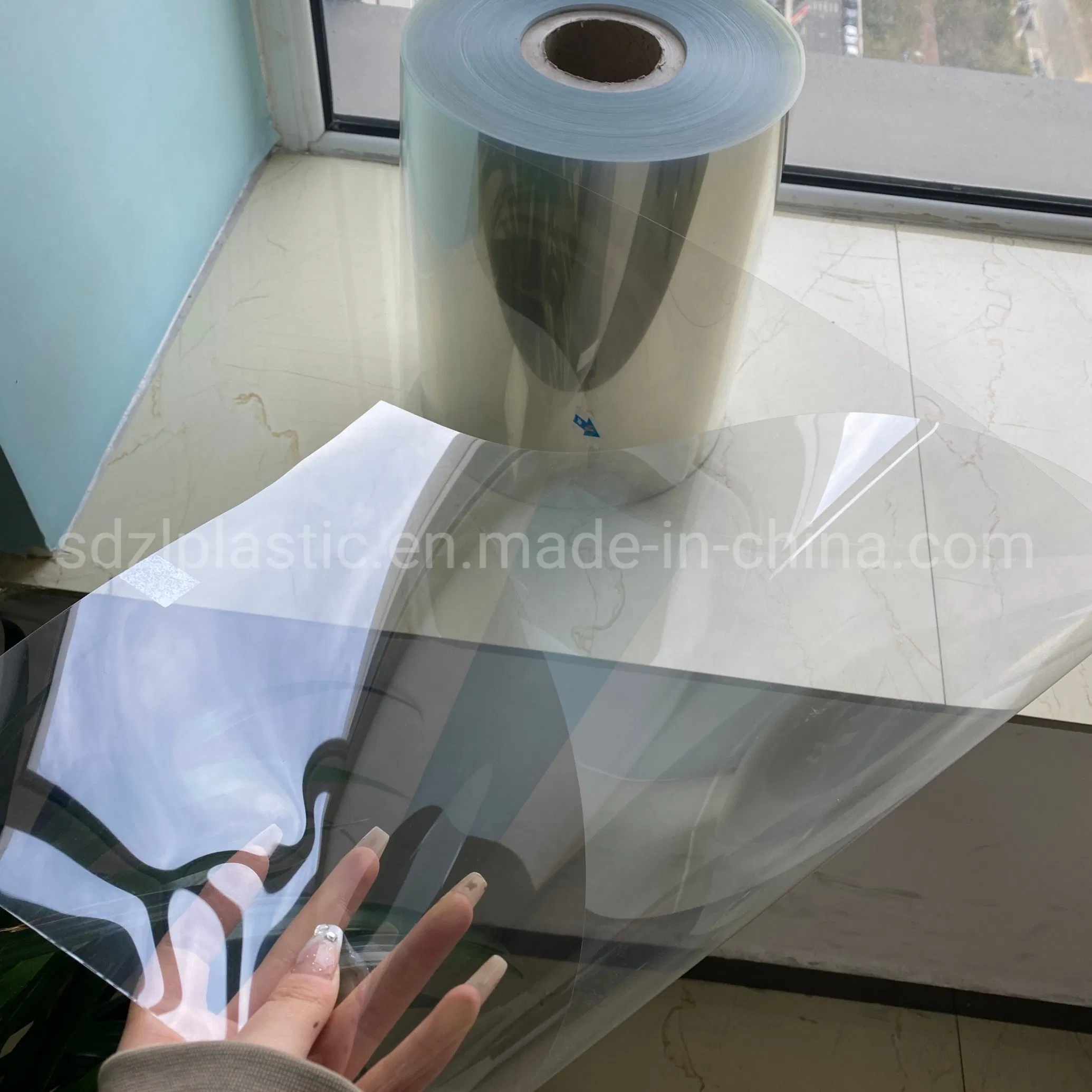 Super High Temperature Resistant Transparent Pet Sheet and Roll