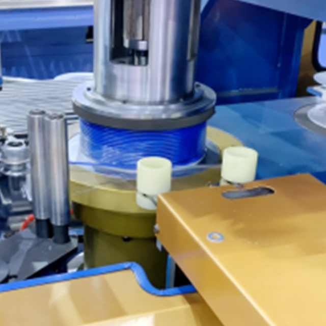 Eco-Friendly Automatic Palletizer Low Energy, High Output Automatic Cable Machine Cable Machinery