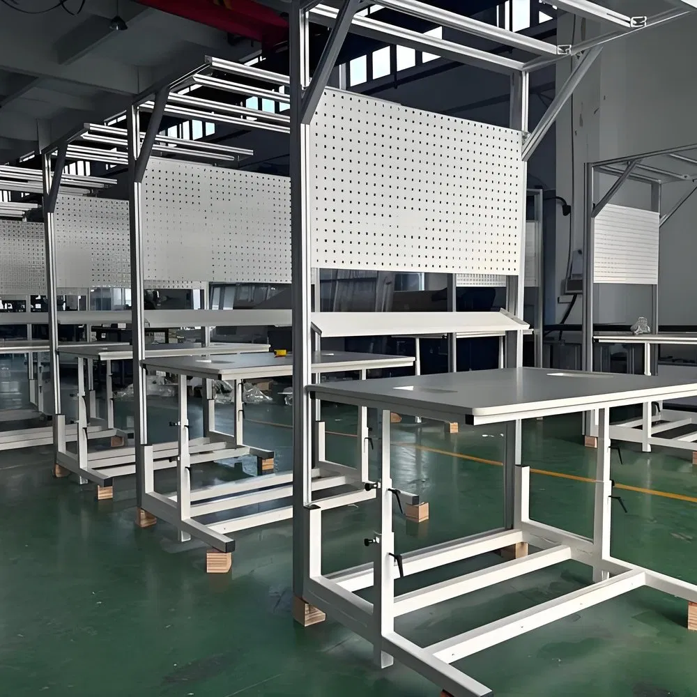 Pressure Resistant High Compatibility Customization Screen Printing Aluminum Frame for Cable Troughs