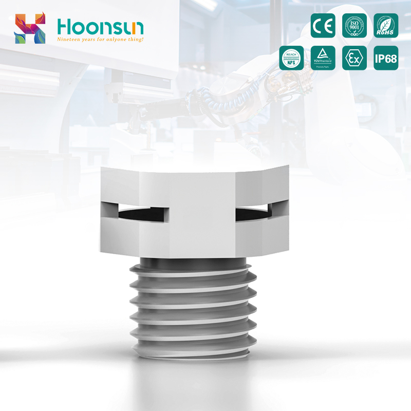 Dustproof, Hydrophobic, Breathable, Heat Dissipating, and Oil Resistant Nylon Vent Plug