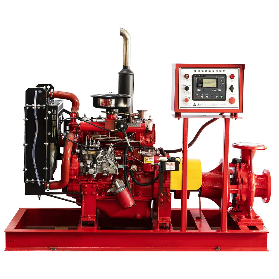 Diesel Fire Pump Detail