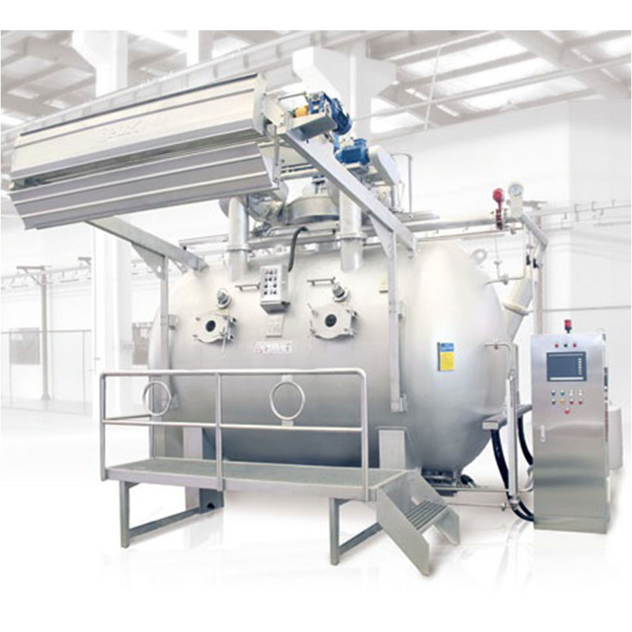 Energy Saving Storm Multi-Flow Airflow Fabric Dyeing Machine