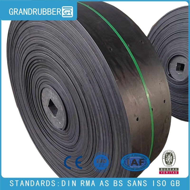 Export-Oriented Heat Resistant Conveyor Belt Meeting ISO and DIN International Standards