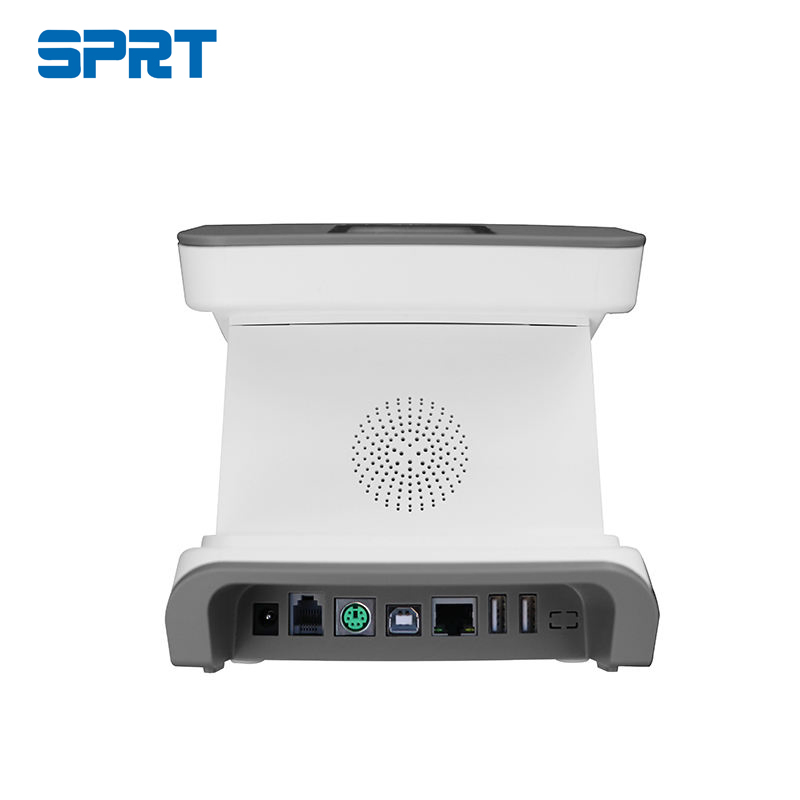 SPRT 8inch LCD Screen Android 10 full or half Cutting bluetooth wifi 3inch 80mm receipt Theramal Label Printer Impresora