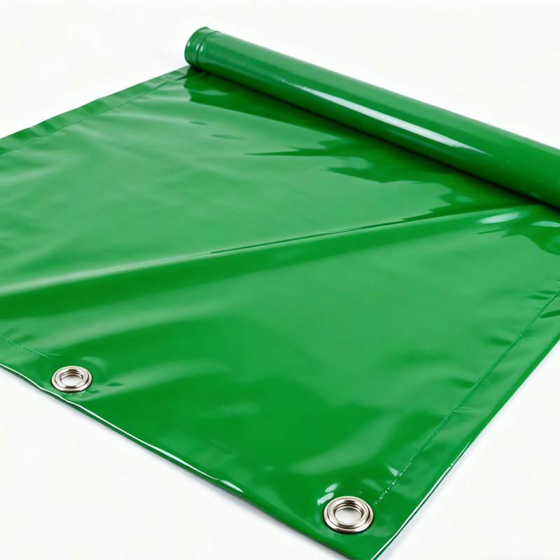 Construction Site Dust-Proof Heavy Duty PVC Tarpaulin Cover