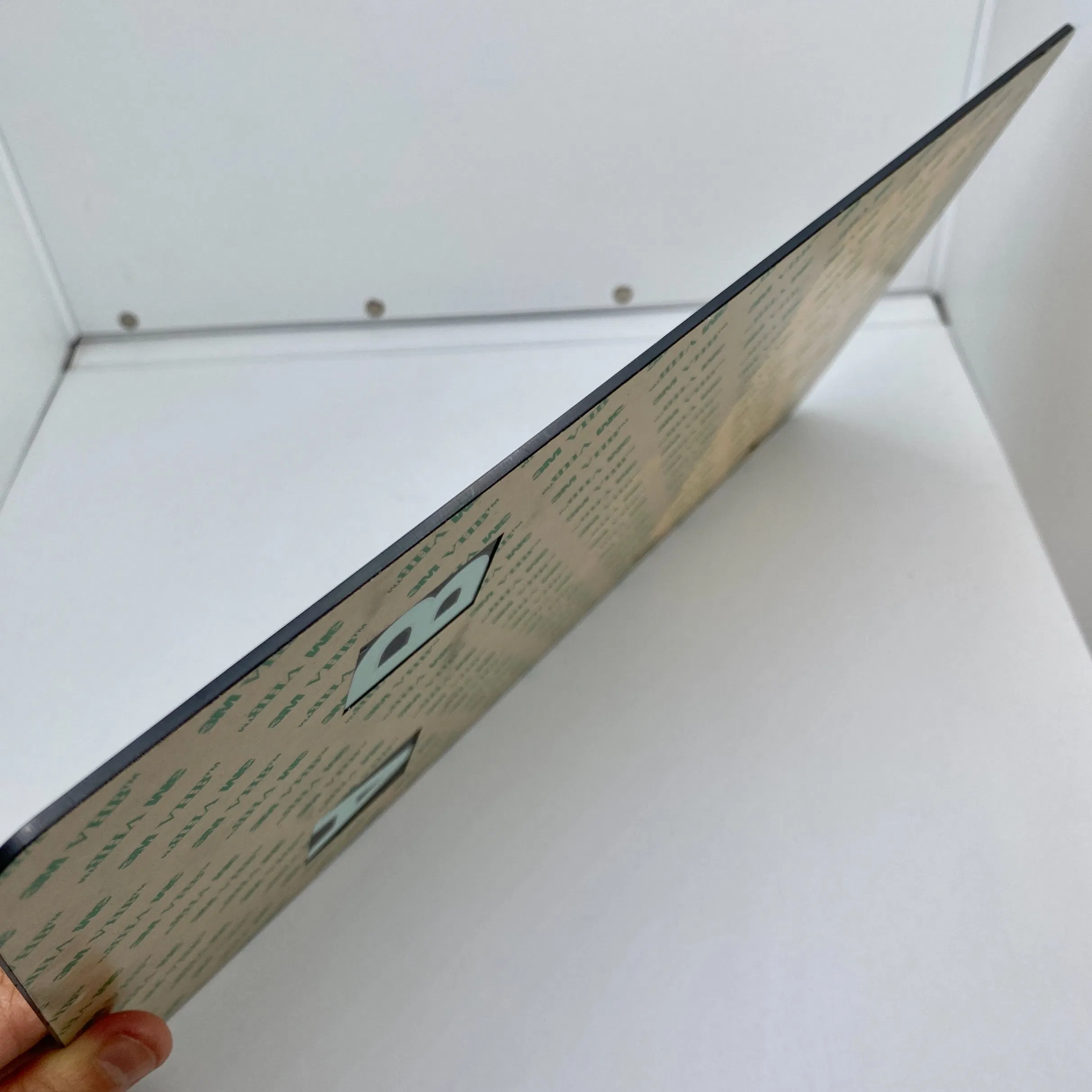 Protective Weather-Resistant Self Adhesive Card Reader Touch Screen 2mm Control Acrylic Faceplate