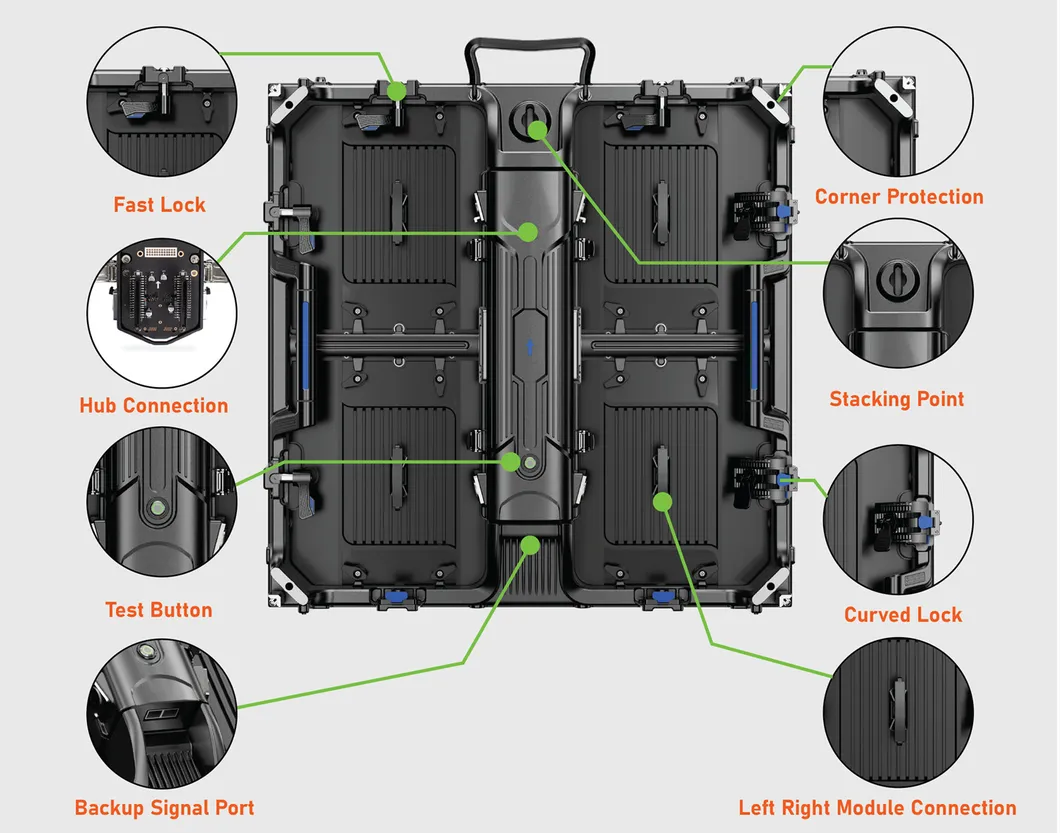 Cabinet Design Details