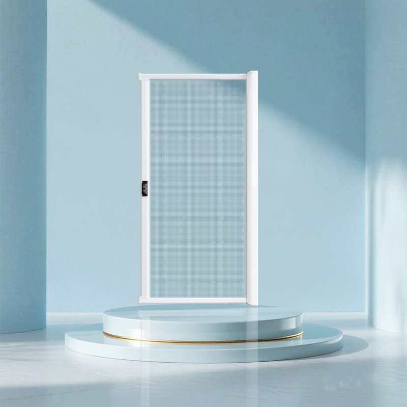 Reinforced Windproof Left and Right Retractable Screen