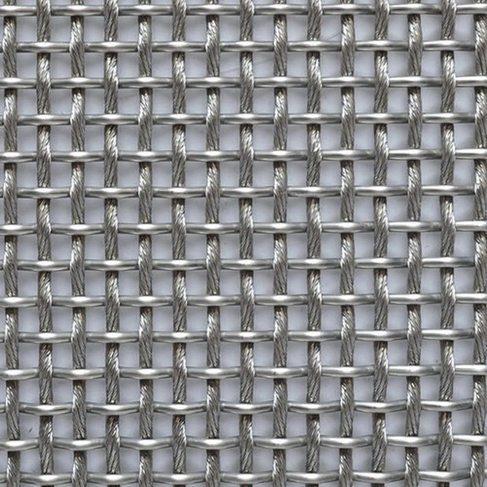 Stainless Steel Security Wire Mesh Stainless Steel Mesh Sieve Woven Screen for Window Insect Guards
