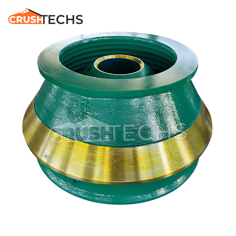 High Manganese Casting HP400 Cone Crusher Parts Concave Mantle Bowl Liner Wholesale