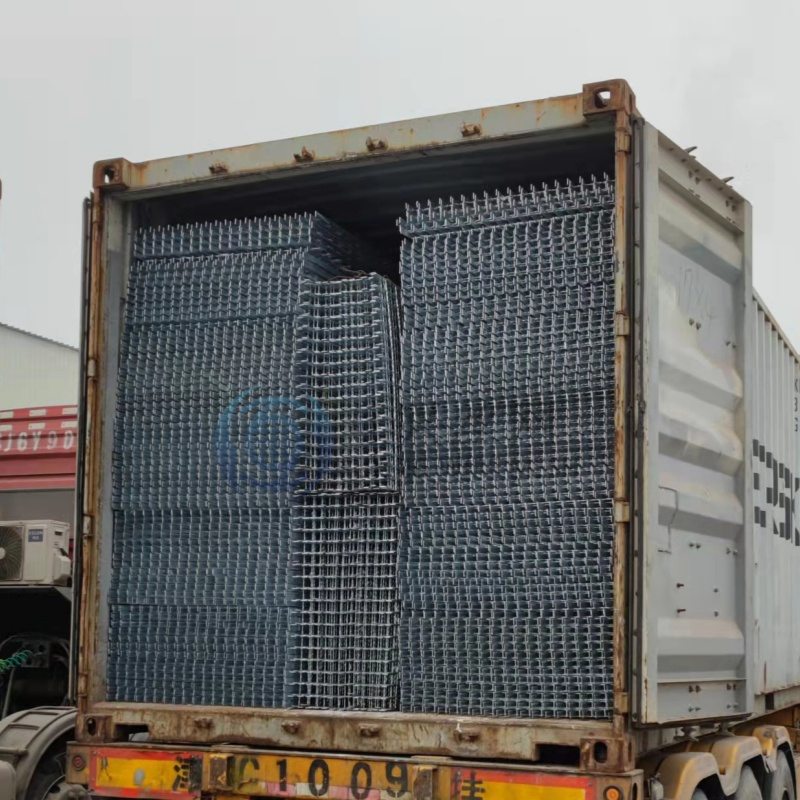 A325 High Quality Carbon Steel Weld Bar Metal Grate HDG Anti-Slip International Standard Steel Grating for Steel Platform/Walkway Mesh Panel/Flooring